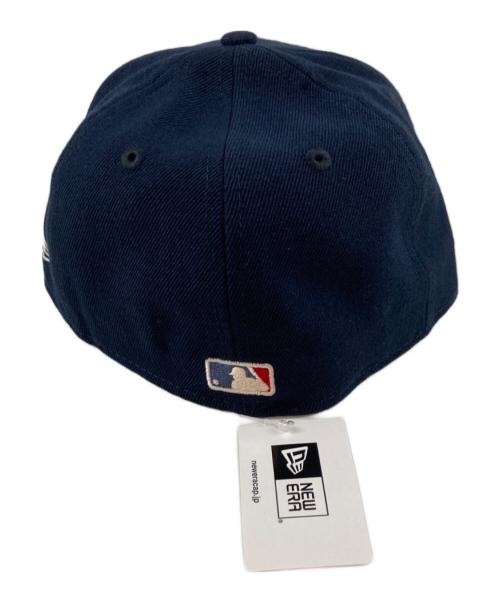 New Era（ニューエラ）New Era (ニューエラ) he Apartment 別注ベースボールキャップ ネイビー サイズ:7 1/8の古着・服飾アイテム