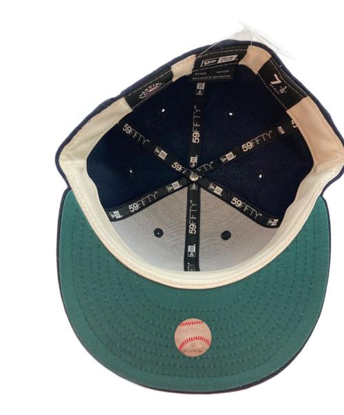 New Era（ニューエラ）New Era (ニューエラ) he Apartment 別注ベースボールキャップ ネイビー サイズ:7 1/8の古着・服飾アイテム