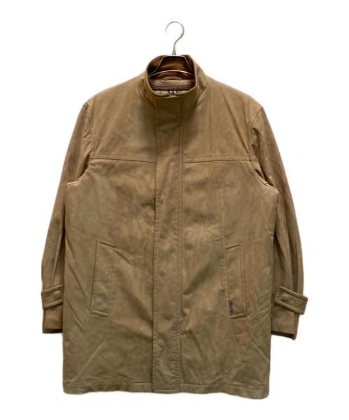 BURBERRY LONDON（バーバリーロンドン）BURBERRY LONDON (バーバリーロンドン) スタンドカラージャケット ベージュ サイズ:Lの古着・服飾アイテム