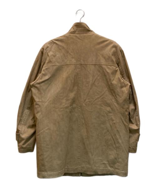 BURBERRY LONDON（バーバリーロンドン）BURBERRY LONDON (バーバリーロンドン) スタンドカラージャケット ベージュ サイズ:Lの古着・服飾アイテム