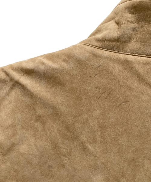 BURBERRY LONDON（バーバリーロンドン）BURBERRY LONDON (バーバリーロンドン) スタンドカラージャケット ベージュ サイズ:Lの古着・服飾アイテム