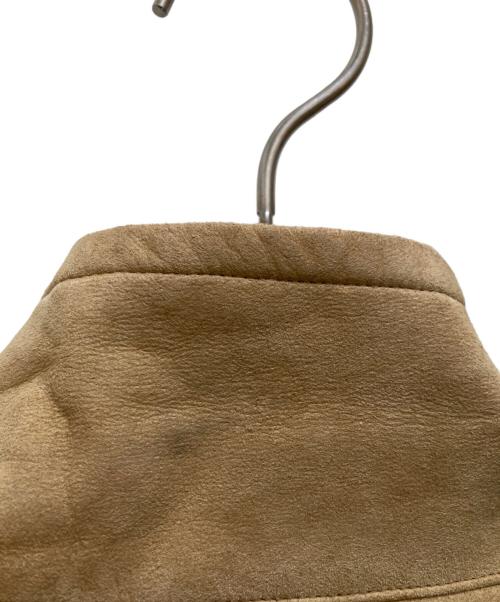 BURBERRY LONDON（バーバリーロンドン）BURBERRY LONDON (バーバリーロンドン) スタンドカラージャケット ベージュ サイズ:Lの古着・服飾アイテム