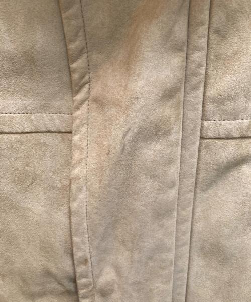 BURBERRY LONDON（バーバリーロンドン）BURBERRY LONDON (バーバリーロンドン) スタンドカラージャケット ベージュ サイズ:Lの古着・服飾アイテム