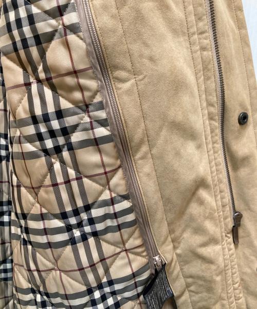 BURBERRY LONDON（バーバリーロンドン）BURBERRY LONDON (バーバリーロンドン) スタンドカラージャケット ベージュ サイズ:Lの古着・服飾アイテム