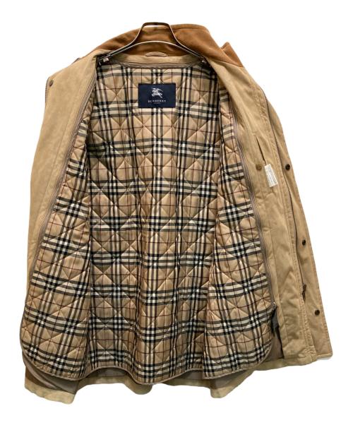 BURBERRY LONDON（バーバリーロンドン）BURBERRY LONDON (バーバリーロンドン) スタンドカラージャケット ベージュ サイズ:Lの古着・服飾アイテム