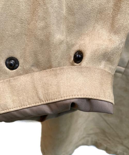 BURBERRY LONDON（バーバリーロンドン）BURBERRY LONDON (バーバリーロンドン) スタンドカラージャケット ベージュ サイズ:Lの古着・服飾アイテム