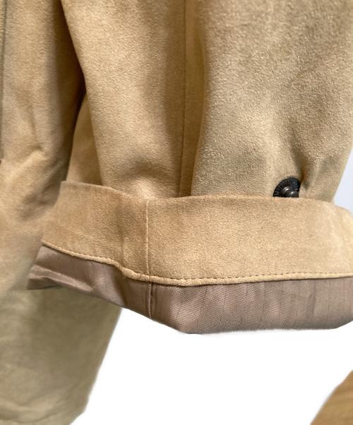 BURBERRY LONDON（バーバリーロンドン）BURBERRY LONDON (バーバリーロンドン) スタンドカラージャケット ベージュ サイズ:Lの古着・服飾アイテム