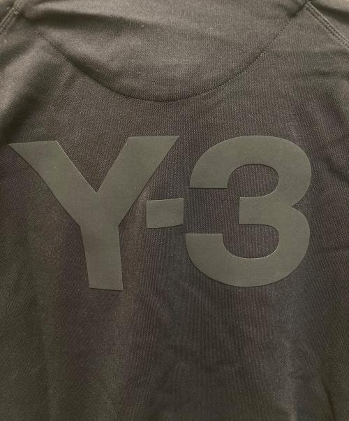 Y-3（ワイスリー）Y-3 (ワイスリー) バックロゴトラックジャケット ブラック サイズ:Mの古着・服飾アイテム