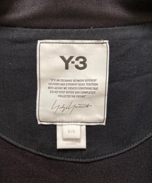 Y-3（ワイスリー）Y-3 (ワイスリー) バックロゴトラックジャケット ブラック サイズ:Mの古着・服飾アイテム