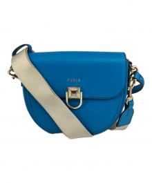 FURLA（フルラ）の古着「キルケ クロスボディS」｜ブルー