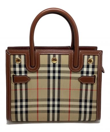 中古・古着通販】BURBERRY (バーバリー) TITLE MINI ノバチェック 2WAY