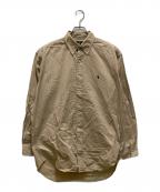 RALPH LAURENラルフローレン）の古着「長袖シャツ」｜ベージュ