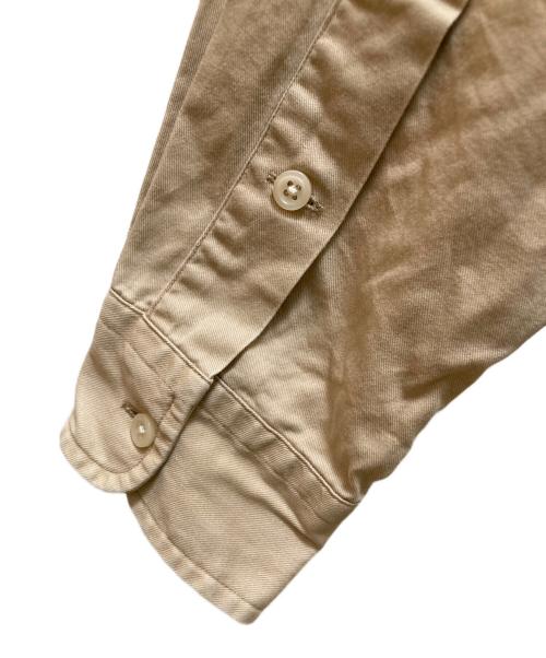 RALPH LAUREN（ラルフローレン）RALPH LAUREN (ラルフローレン) 長袖シャツ ベージュ サイズ:Mの古着・服飾アイテム