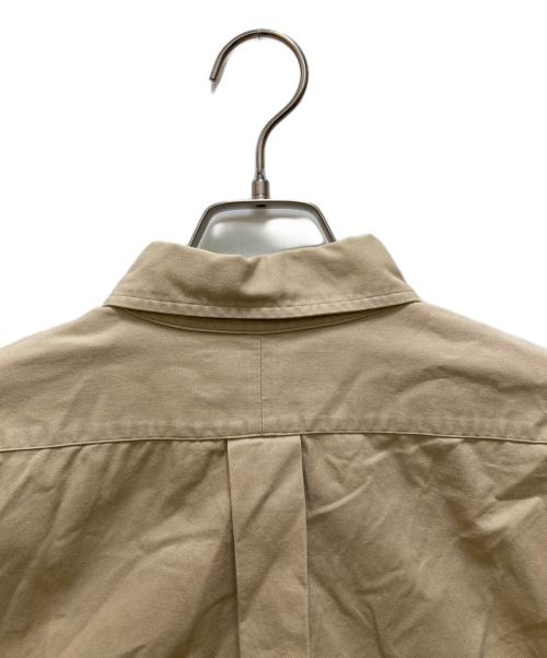RALPH LAUREN（ラルフローレン）RALPH LAUREN (ラルフローレン) 長袖シャツ ベージュ サイズ:Mの古着・服飾アイテム