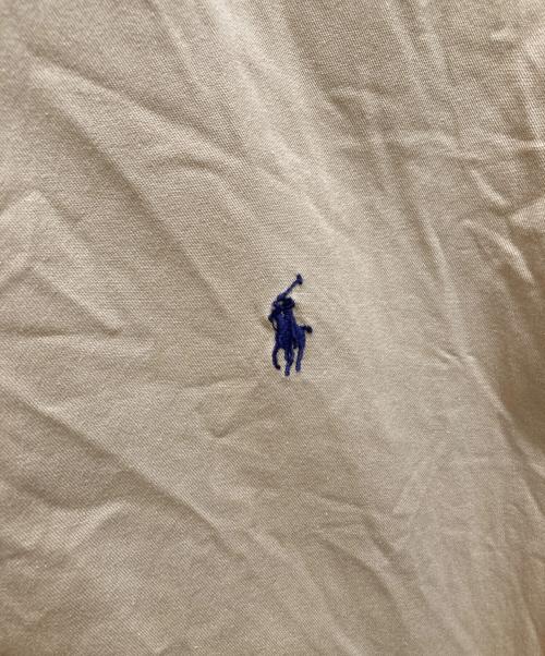 RALPH LAUREN（ラルフローレン）RALPH LAUREN (ラルフローレン) 長袖シャツ ベージュ サイズ:Mの古着・服飾アイテム