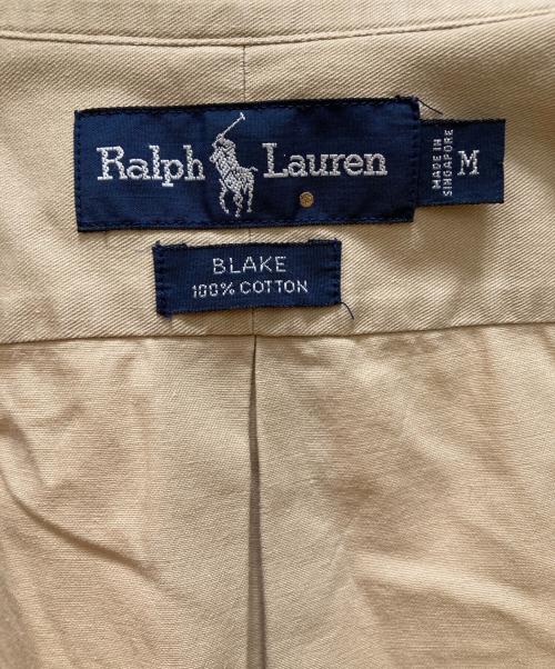 RALPH LAUREN（ラルフローレン）RALPH LAUREN (ラルフローレン) 長袖シャツ ベージュ サイズ:Mの古着・服飾アイテム