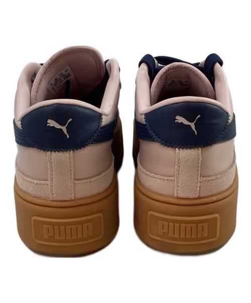 PUMA（プーマ）PUMA (プーマ) KARMEN T2S ピンク サイズ:24ｃｍの古着・服飾アイテム