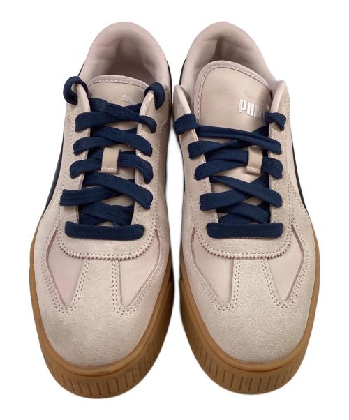 PUMA（プーマ）PUMA (プーマ) KARMEN T2S ピンク サイズ:24ｃｍの古着・服飾アイテム