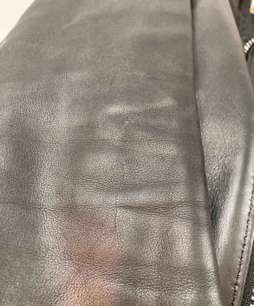 PERFECTO by Schott（パーフェクト バイ ショット）PERFECTO by Schott (パーフェクト バイ ショット) ダブルライダースジャケット ブラック サイズ:32の古着・服飾アイテム