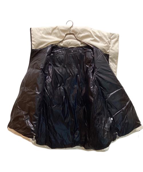 UNIQLO+J（ユニクロ プラスジェイ）UNIQLO+J (ユニクロ ジェイ) ダウンボリュームジャケット ベージュ サイズ:M 未使用品の古着・服飾アイテム