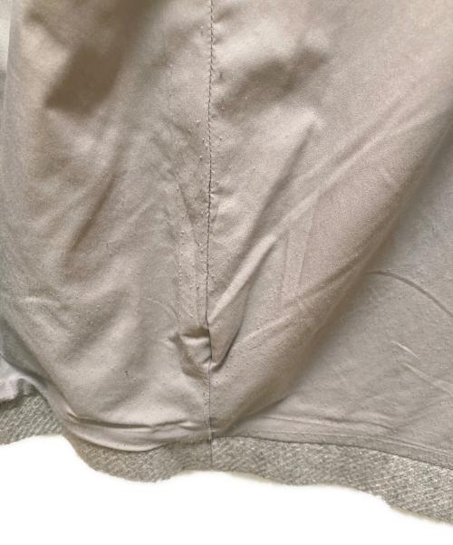 PLST（プラステ）PLST (プラステ) マンテコノーカラーハーフコート グレー サイズ:Mの古着・服飾アイテム