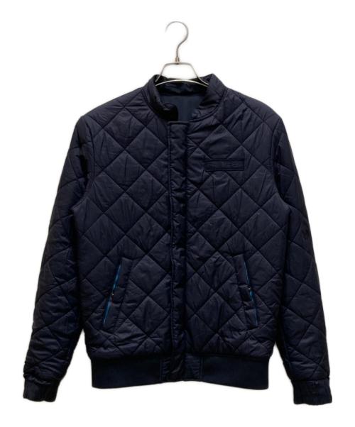 Porsche MARTINI RACING（ポルシェ マルティニ レーシング）Porsche MARTINI RACING (ポルシェ マルティニ レーシング) リバーシブルジャケット ネイビー サイズ:Sの古着・服飾アイテム