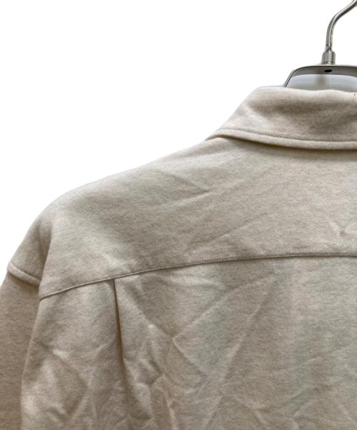 MaxMara（マックスマーラ）MaxMara (マックスマーラ) ウールシャツワンピース ベージュ サイズ:44の古着・服飾アイテム