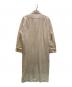MaxMara (マックスマーラ) ウールシャツワンピース ベージュ サイズ:44：11000円