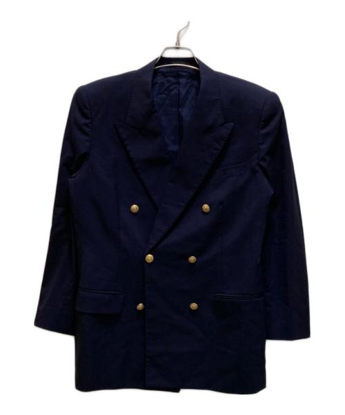 Burberry's（バーバリー）Burberry's (バーバリーズ) 金釦ブレザー ネイビー サイズ:11ARの古着・服飾アイテム