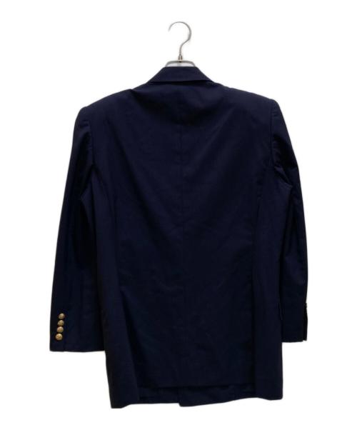 Burberry's（バーバリー）Burberry's (バーバリーズ) 金釦ブレザー ネイビー サイズ:11ARの古着・服飾アイテム