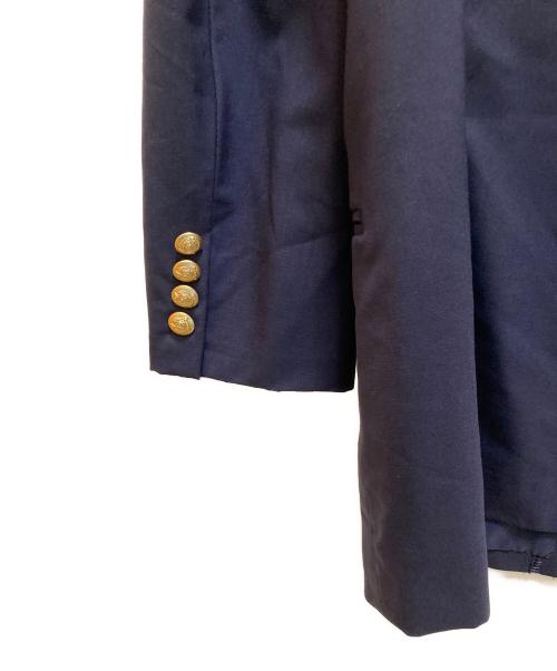 Burberry's（バーバリー）Burberry's (バーバリーズ) 金釦ブレザー ネイビー サイズ:11ARの古着・服飾アイテム