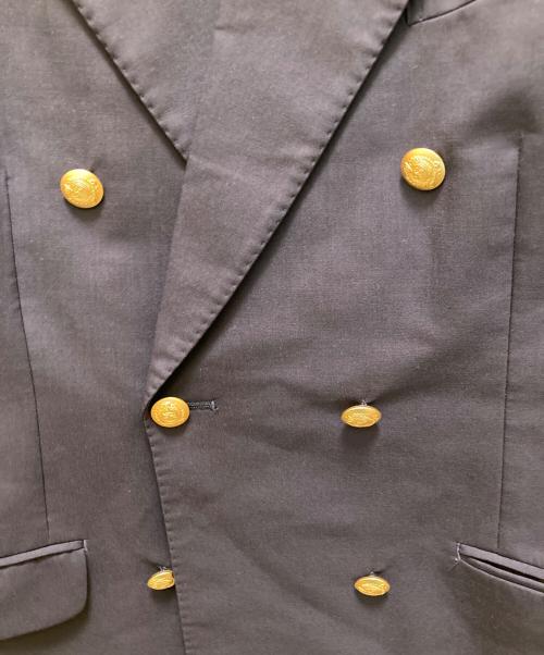 Burberry's（バーバリー）Burberry's (バーバリーズ) 金釦ブレザー ネイビー サイズ:11ARの古着・服飾アイテム