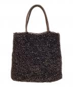 ANTEPRIMAアンテプリマ）の古着「ワイヤートートバッグ」｜ブラウン