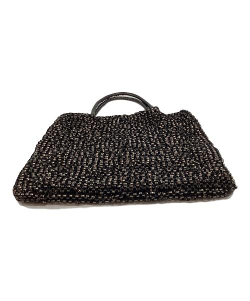 ANTEPRIMA（アンテプリマ）ANTEPRIMA (アンテプリマ) ワイヤートートバッグ ブラウンの古着・服飾アイテム