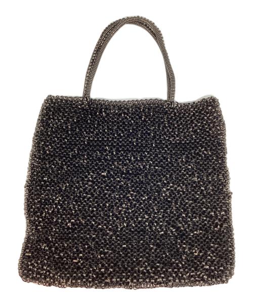 ANTEPRIMA（アンテプリマ）ANTEPRIMA (アンテプリマ) ワイヤートートバッグ ブラウンの古着・服飾アイテム