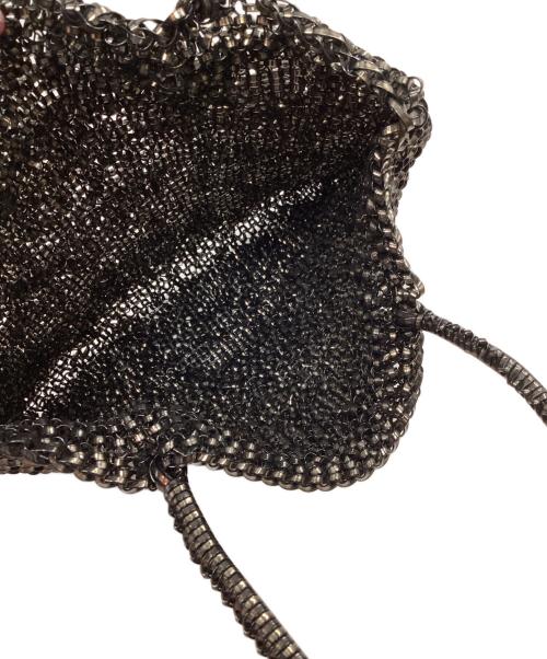 ANTEPRIMA（アンテプリマ）ANTEPRIMA (アンテプリマ) ワイヤートートバッグ ブラウンの古着・服飾アイテム