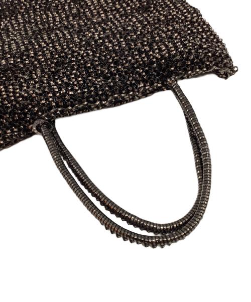 ANTEPRIMA（アンテプリマ）ANTEPRIMA (アンテプリマ) ワイヤートートバッグ ブラウンの古着・服飾アイテム