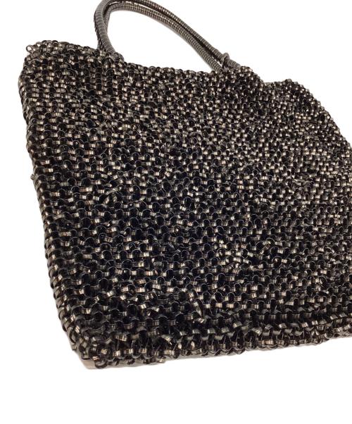 ANTEPRIMA（アンテプリマ）ANTEPRIMA (アンテプリマ) ワイヤートートバッグ ブラウンの古着・服飾アイテム