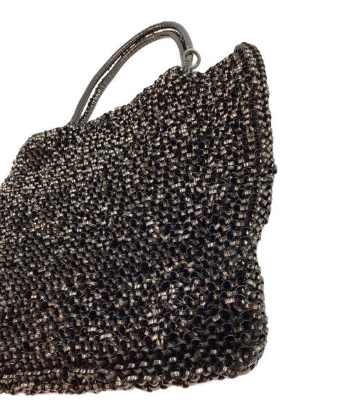 ANTEPRIMA（アンテプリマ）ANTEPRIMA (アンテプリマ) ワイヤートートバッグ ブラウンの古着・服飾アイテム