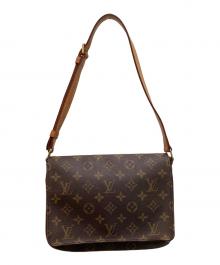 LOUIS VUITTON（ルイ ヴィトン）の古着「ミュゼットタンゴ ショートストラップ」｜ブラウン