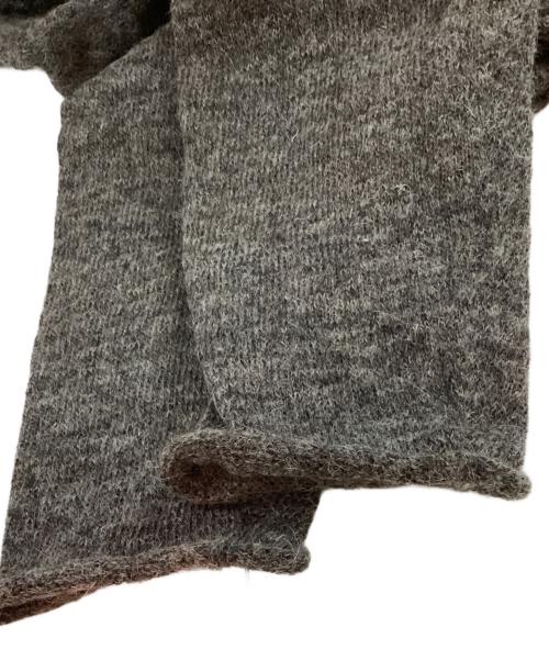 COMME des GARCONS HOMME（コムデギャルソン オム）COMME des GARCONS HOMME (コムデギャルソン オム) クルーネックニット グレー サイズ:FREEの古着・服飾アイテム