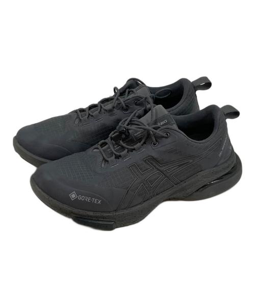 asics（アシックス）asics (アシックス) ゲルライドウォーク ゴアテックス グレー サイズ:25の古着・服飾アイテム