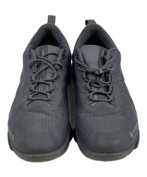 asics（アシックス）asics (アシックス) ゲルライドウォーク ゴアテックス グレー サイズ:25の古着・服飾アイテム