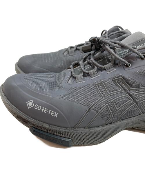 asics（アシックス）asics (アシックス) ゲルライドウォーク ゴアテックス グレー サイズ:25の古着・服飾アイテム