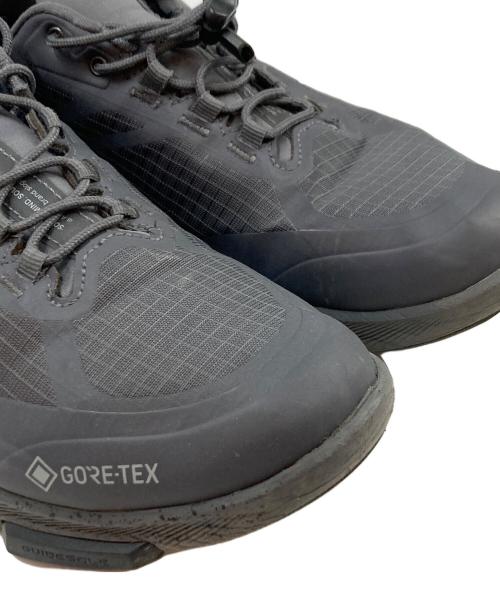 asics（アシックス）asics (アシックス) ゲルライドウォーク ゴアテックス グレー サイズ:25の古着・服飾アイテム