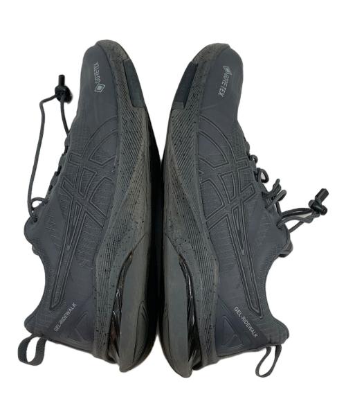 asics（アシックス）asics (アシックス) ゲルライドウォーク ゴアテックス グレー サイズ:25の古着・服飾アイテム