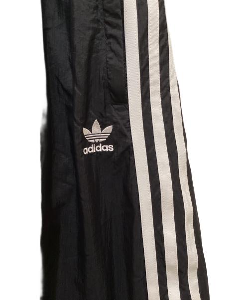 adidas Originals（アディダスオリジナル）adidas Originals (アディダスオリジナル) スリーストライプス ロングスカート ブラック サイズ:2XLの古着・服飾アイテム