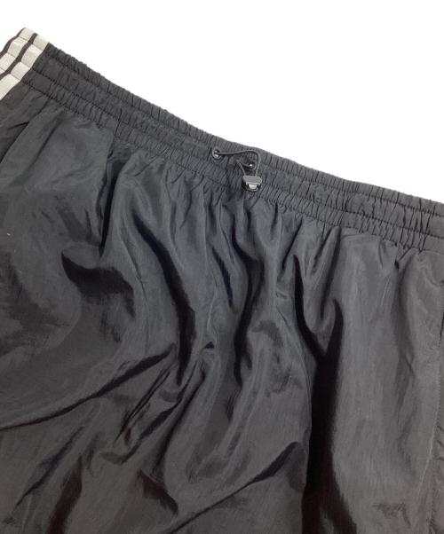 adidas Originals（アディダスオリジナル）adidas Originals (アディダスオリジナル) スリーストライプス ロングスカート ブラック サイズ:2XLの古着・服飾アイテム