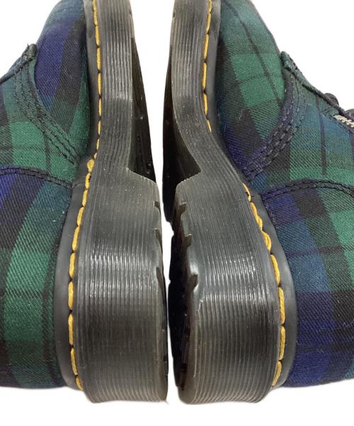 Dr.Martens（ドクターマーチン）Dr.Martens (ドクターマーチン) クアッドアップリケ 1460 ジップ グリーン サイズ:Uk5の古着・服飾アイテム