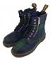 Dr.Martens（ドクターマーチン）の古着「クアッドアップリケ 1460 ジップ」｜グリーン